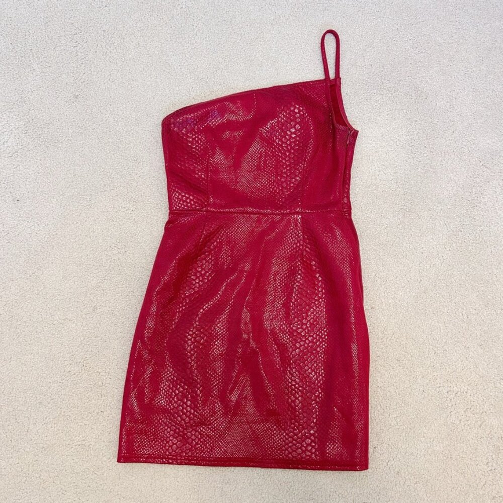 Urban Outfitters Snakeskin Mini Dress